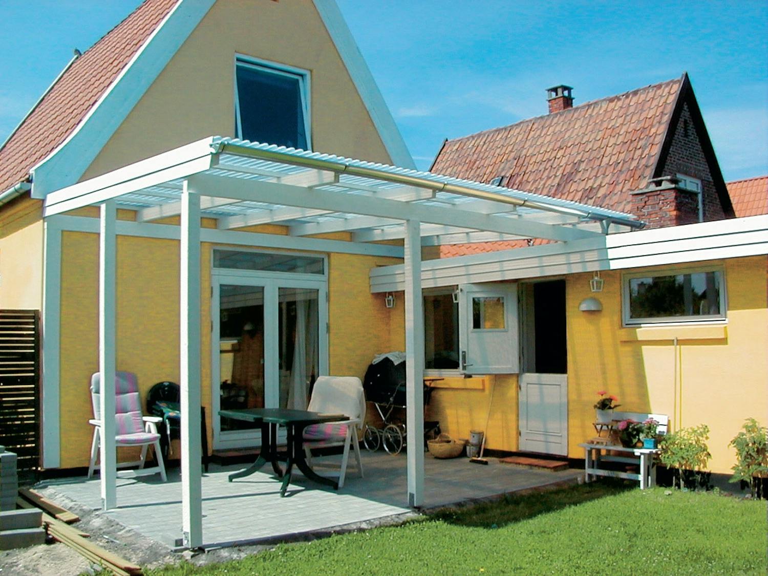 En glad amatørs første overdækning